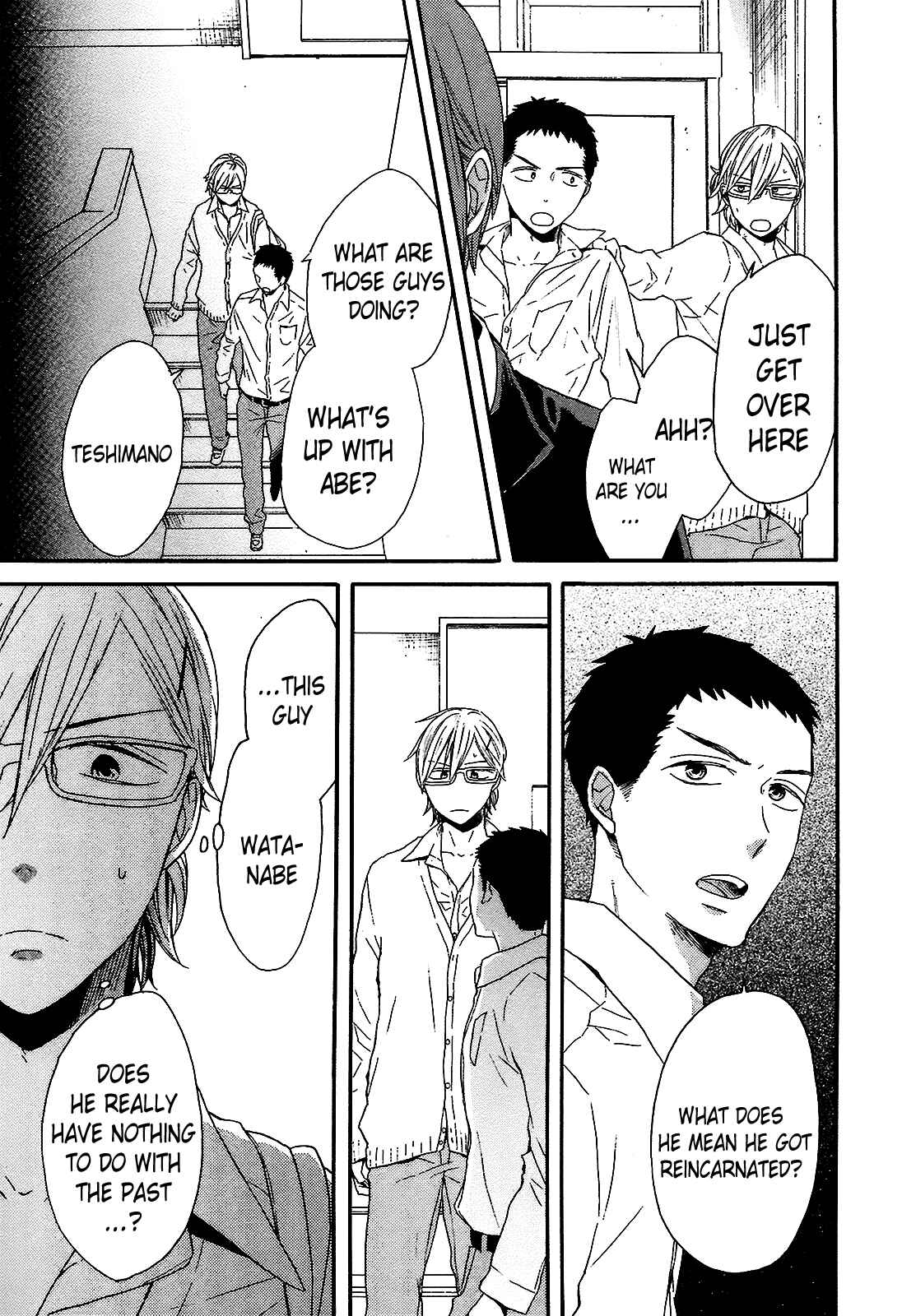 Page 13 Chapter 42 Bokura no Kiseki