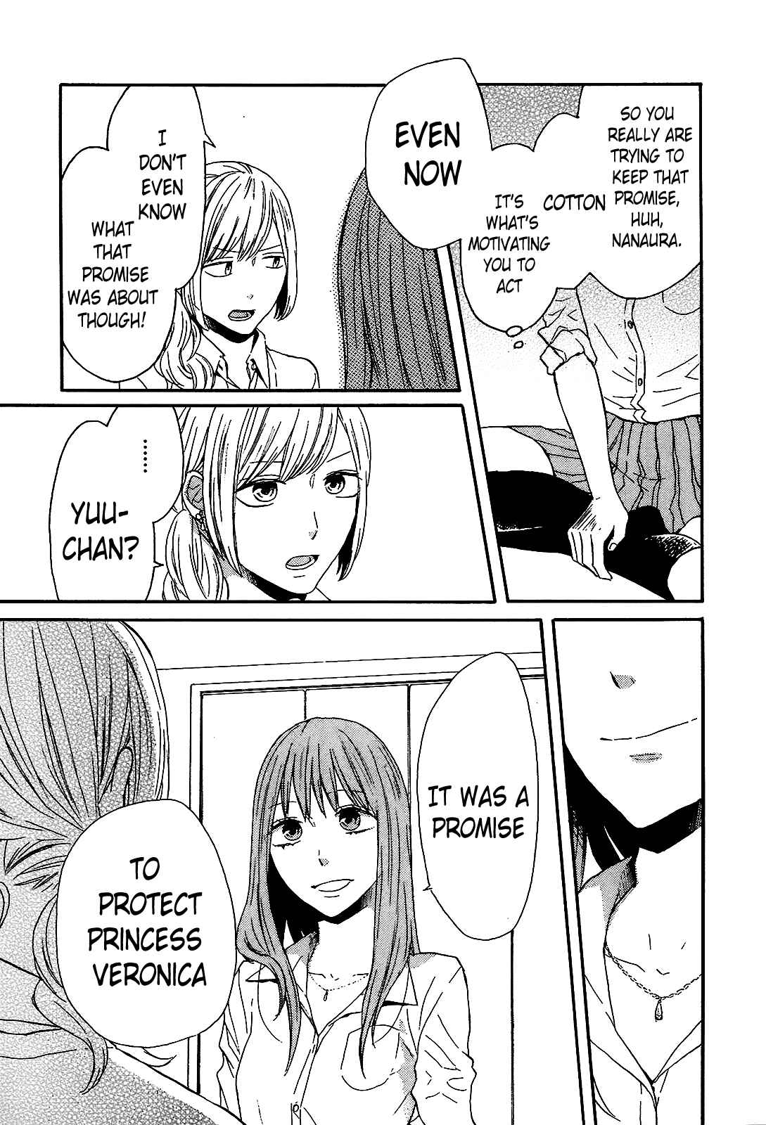 Page 29 Chapter 42 Bokura no Kiseki