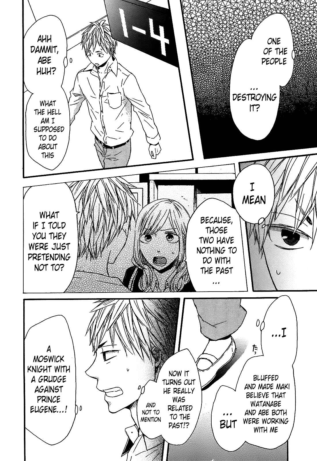 Page 8 Chapter 42 Bokura no Kiseki