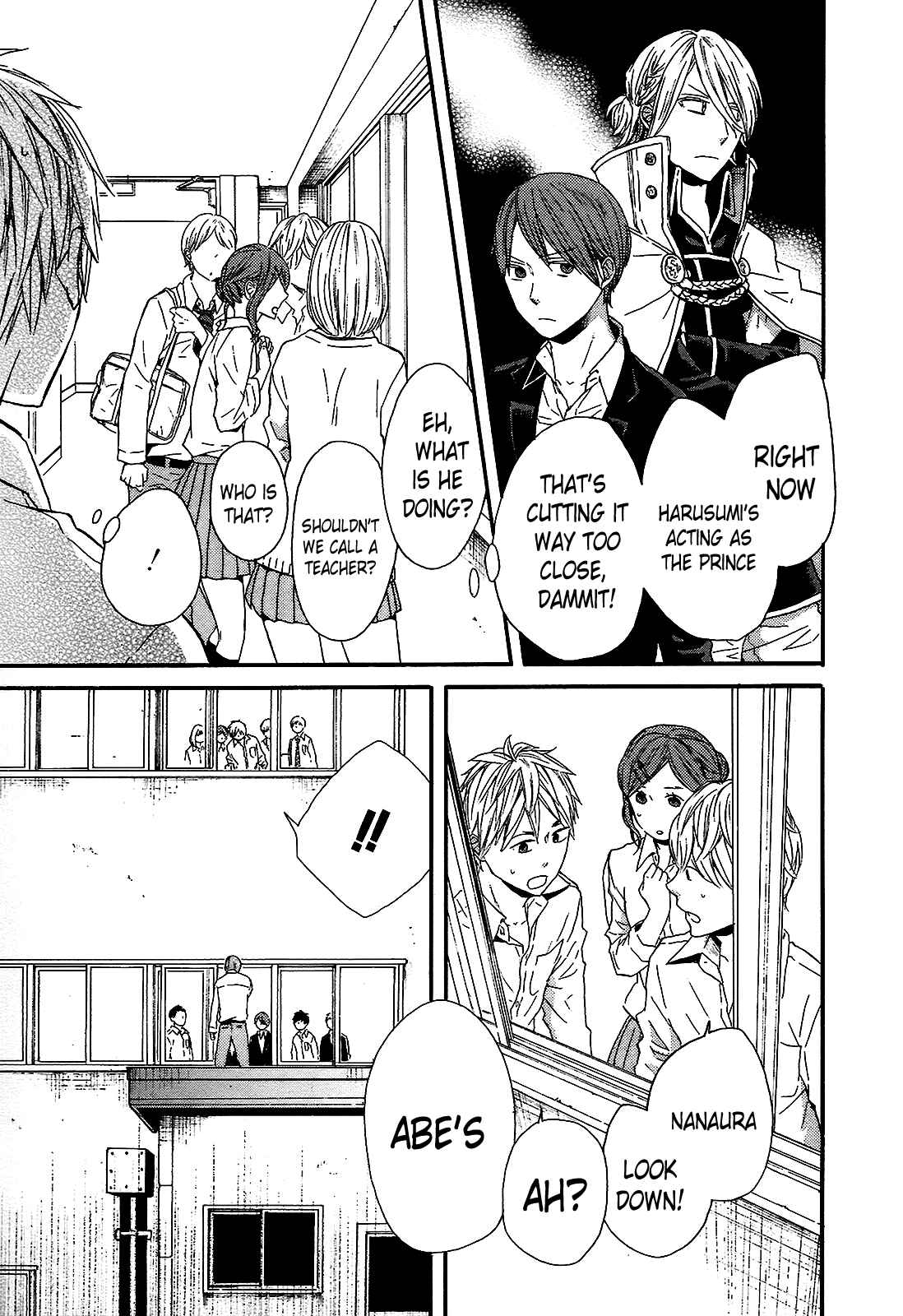 Page 9 Chapter 42 Bokura no Kiseki