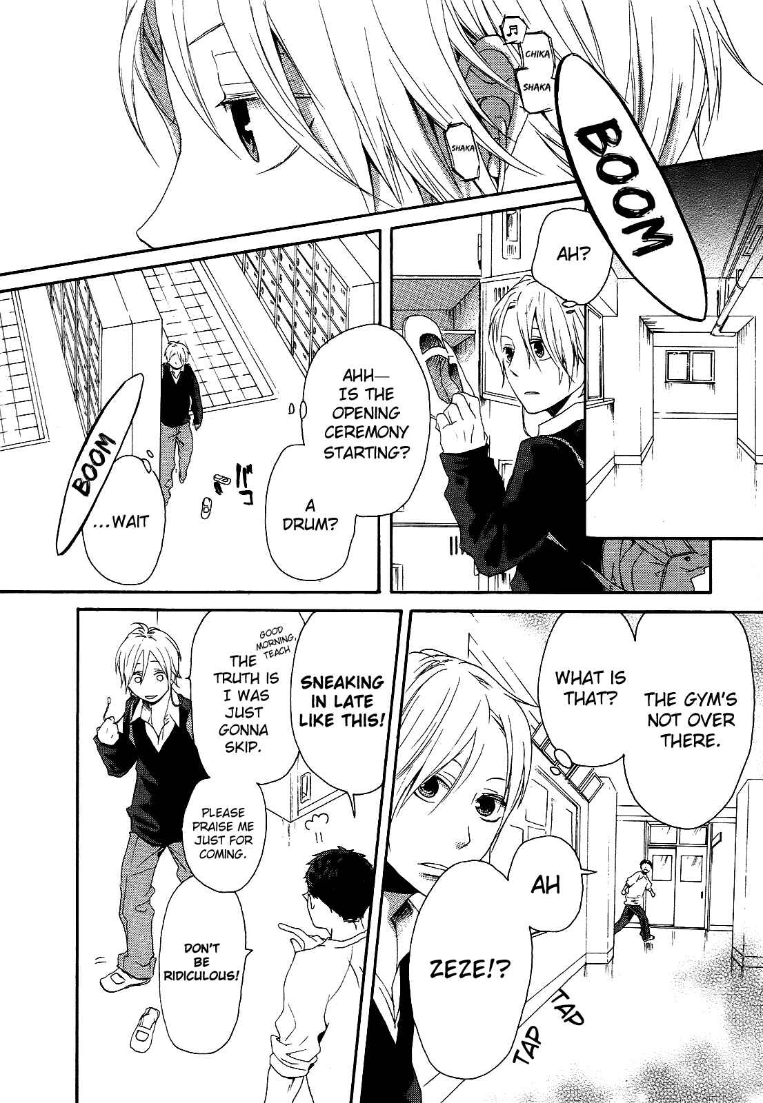 Page 16 Chapter 9 Bokura no Kiseki