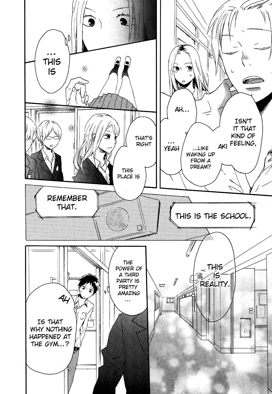 Page 32 Chapter 9 Bokura no Kiseki
