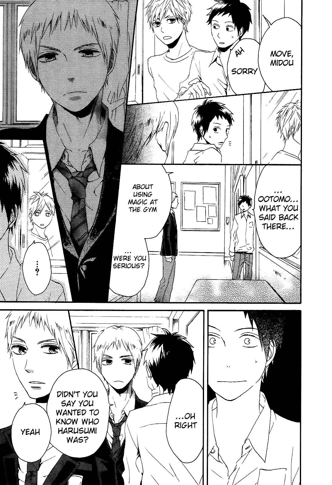 Page 33 Chapter 9 Bokura no Kiseki