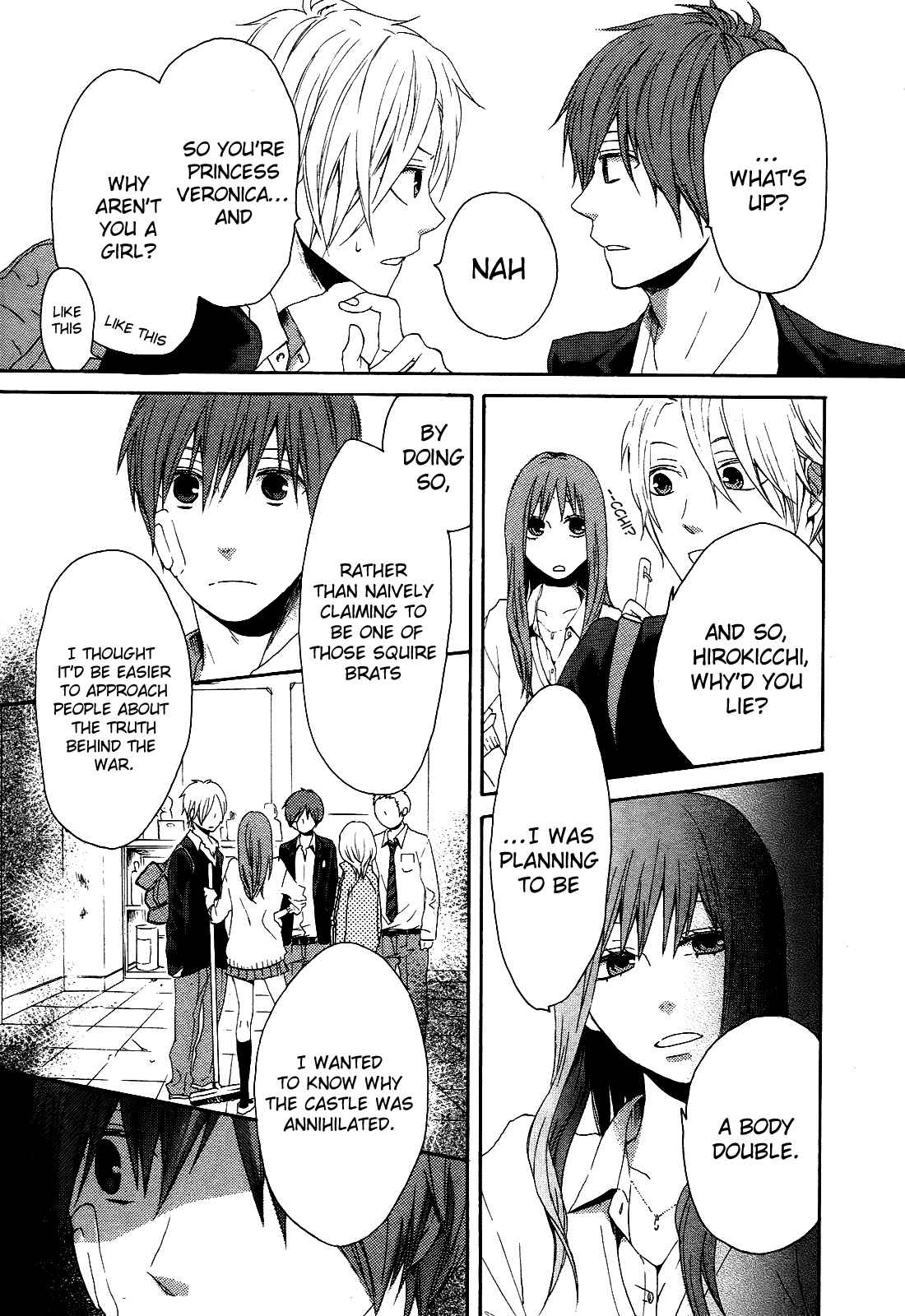 Page 41 Chapter 9 Bokura no Kiseki