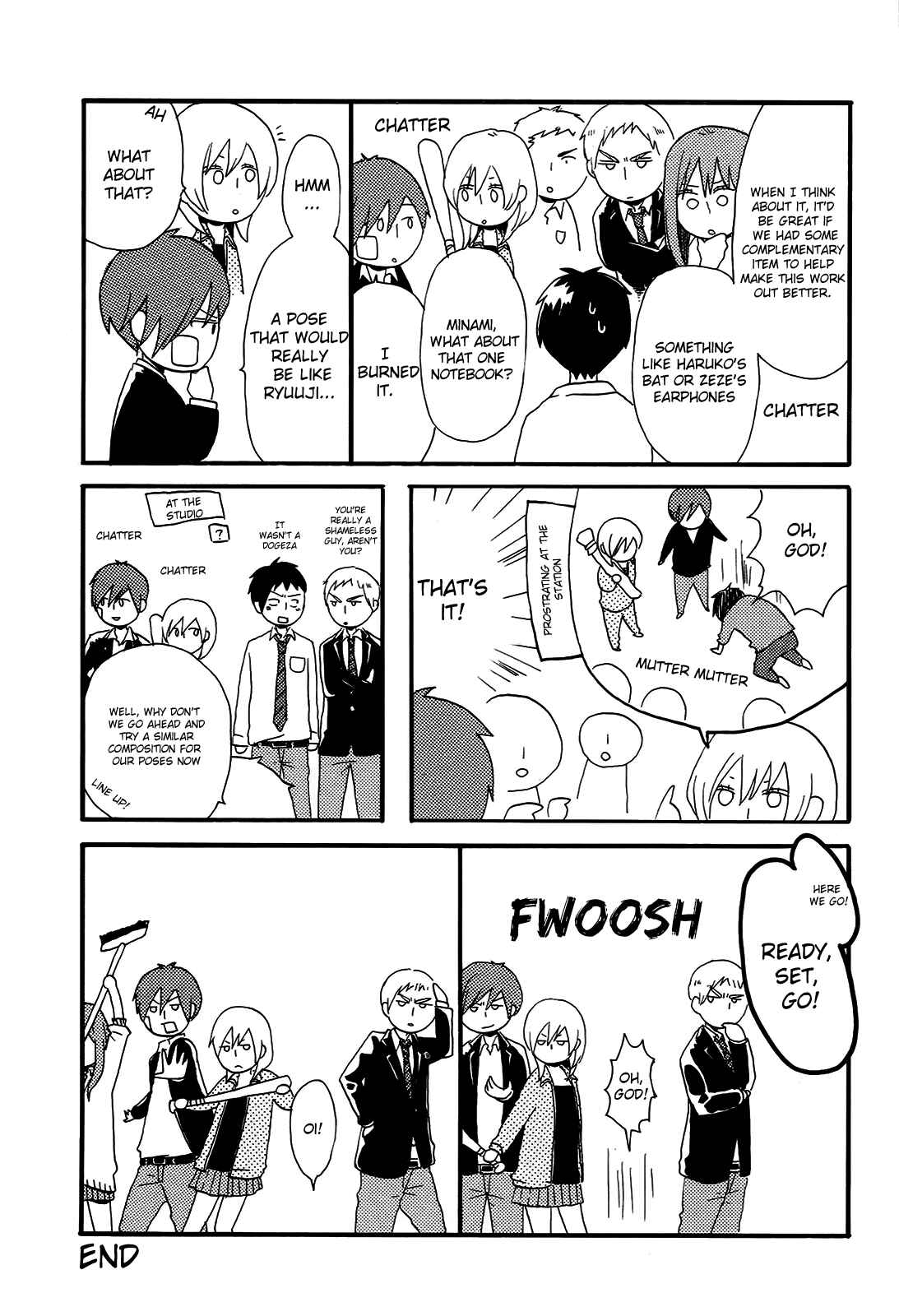 Page 4 Chapter 15.5 Bokura no Kiseki