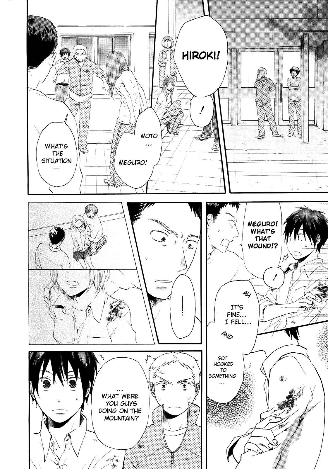 Page 22 Chapter 15 Bokura no Kiseki