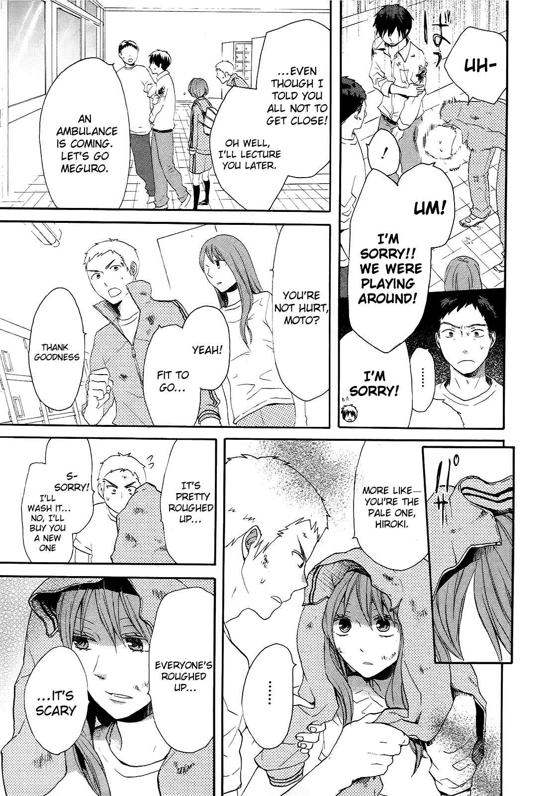 Page 23 Chapter 15 Bokura no Kiseki