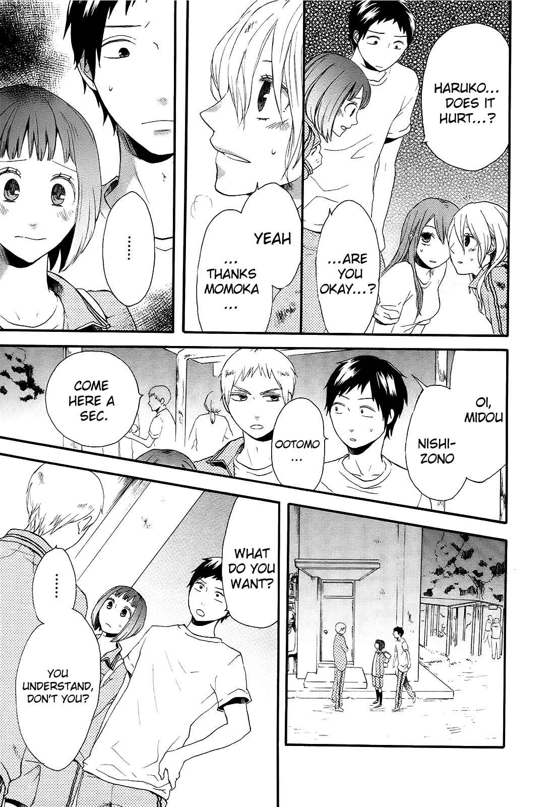 Page 27 Chapter 15 Bokura no Kiseki