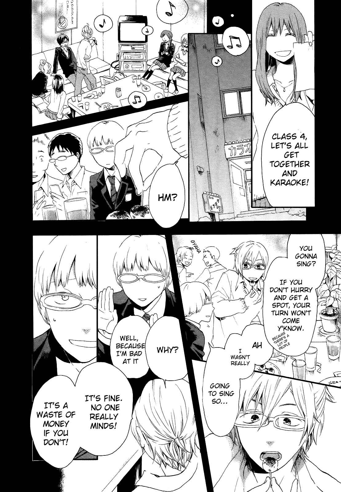 Page 20 Chapter 10 Bokura no Kiseki