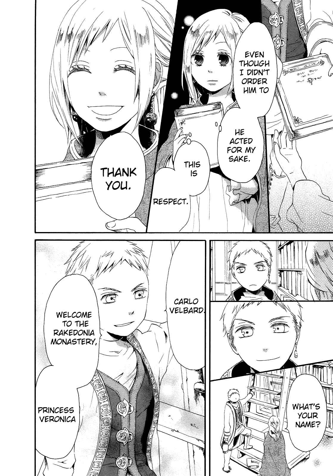 Page 8 Chapter 10 Bokura no Kiseki