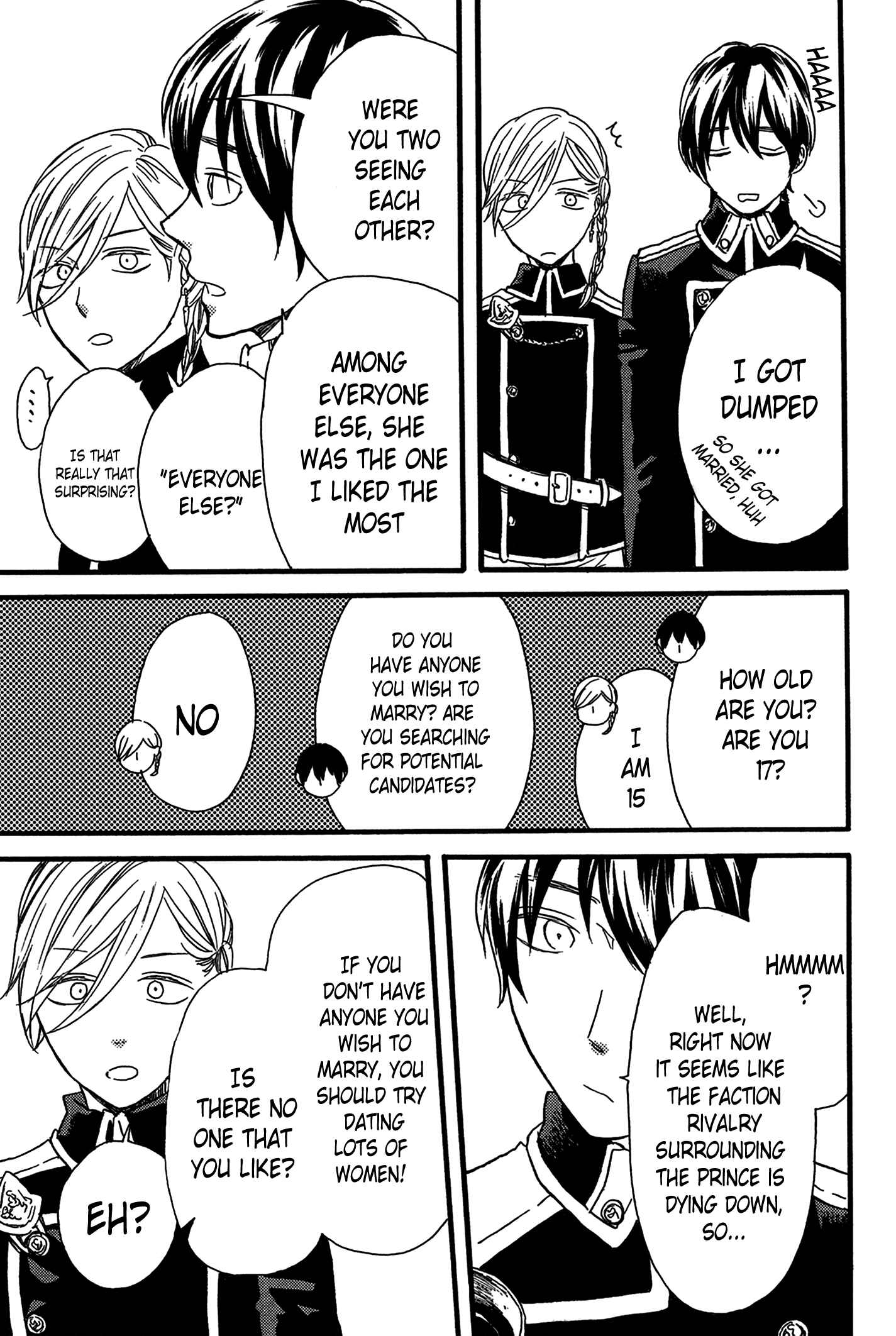 Page 8 Chapter 55.6 Bokura no Kiseki