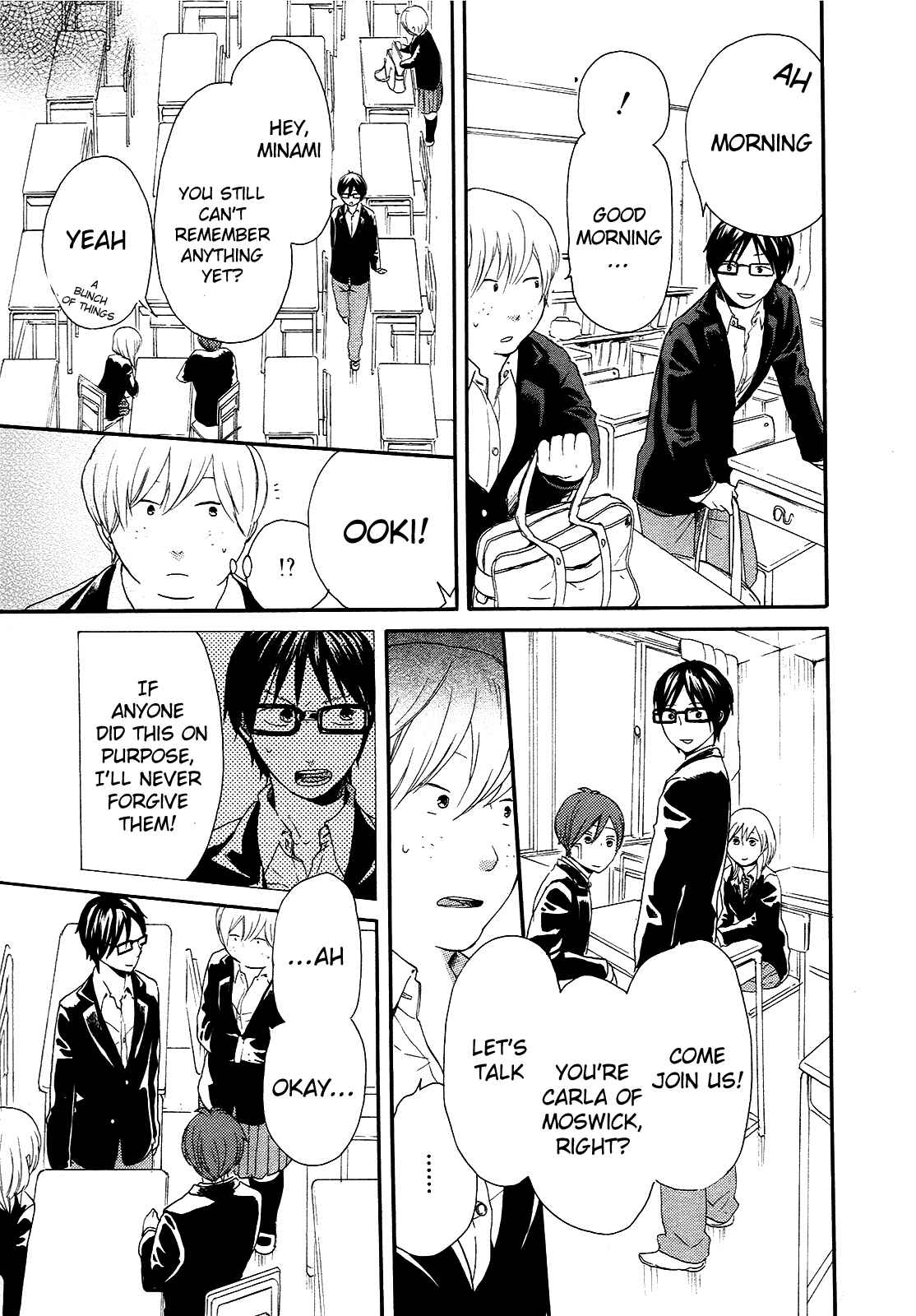 Page 27 Chapter 19 Bokura no Kiseki