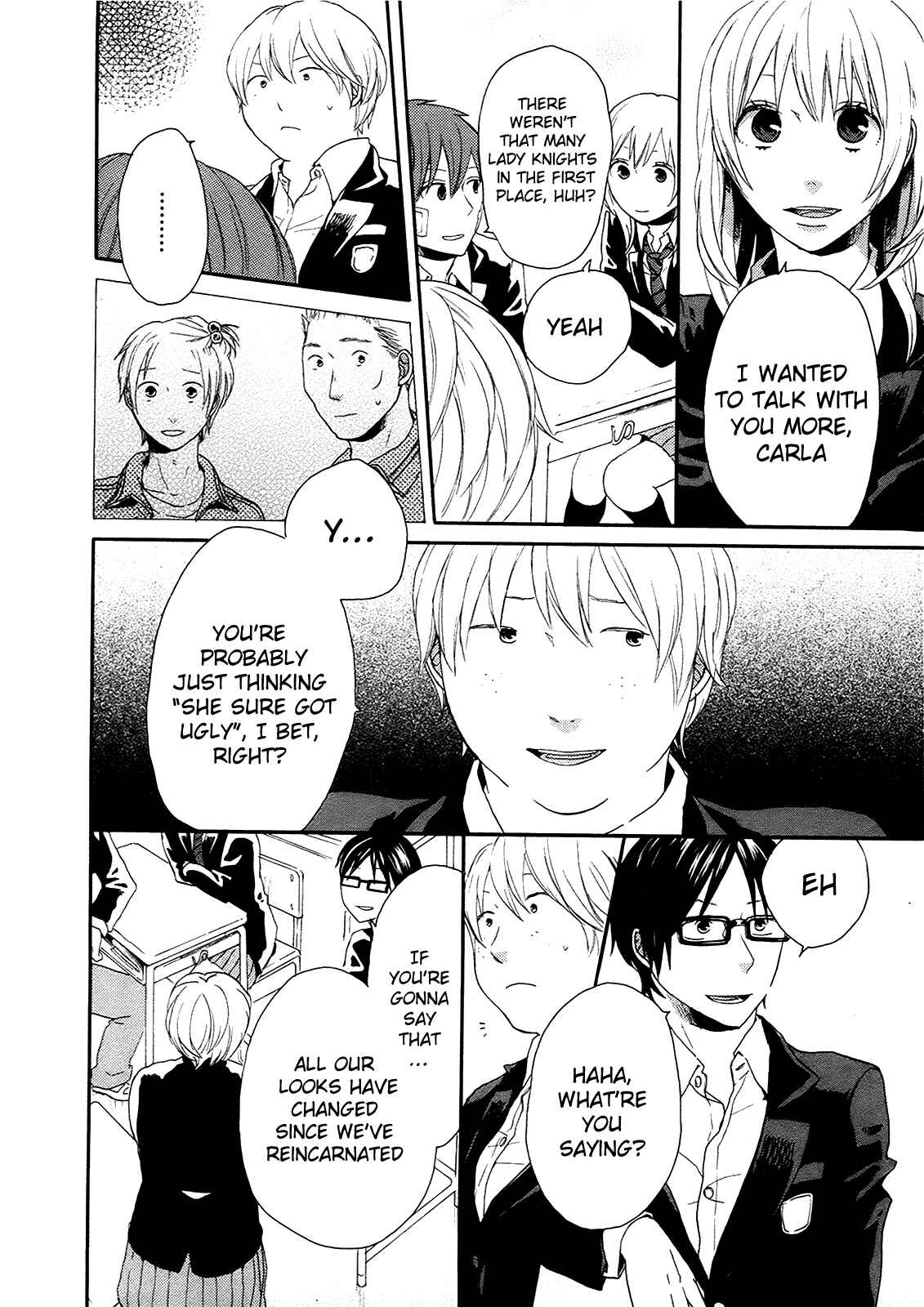 Page 28 Chapter 19 Bokura no Kiseki