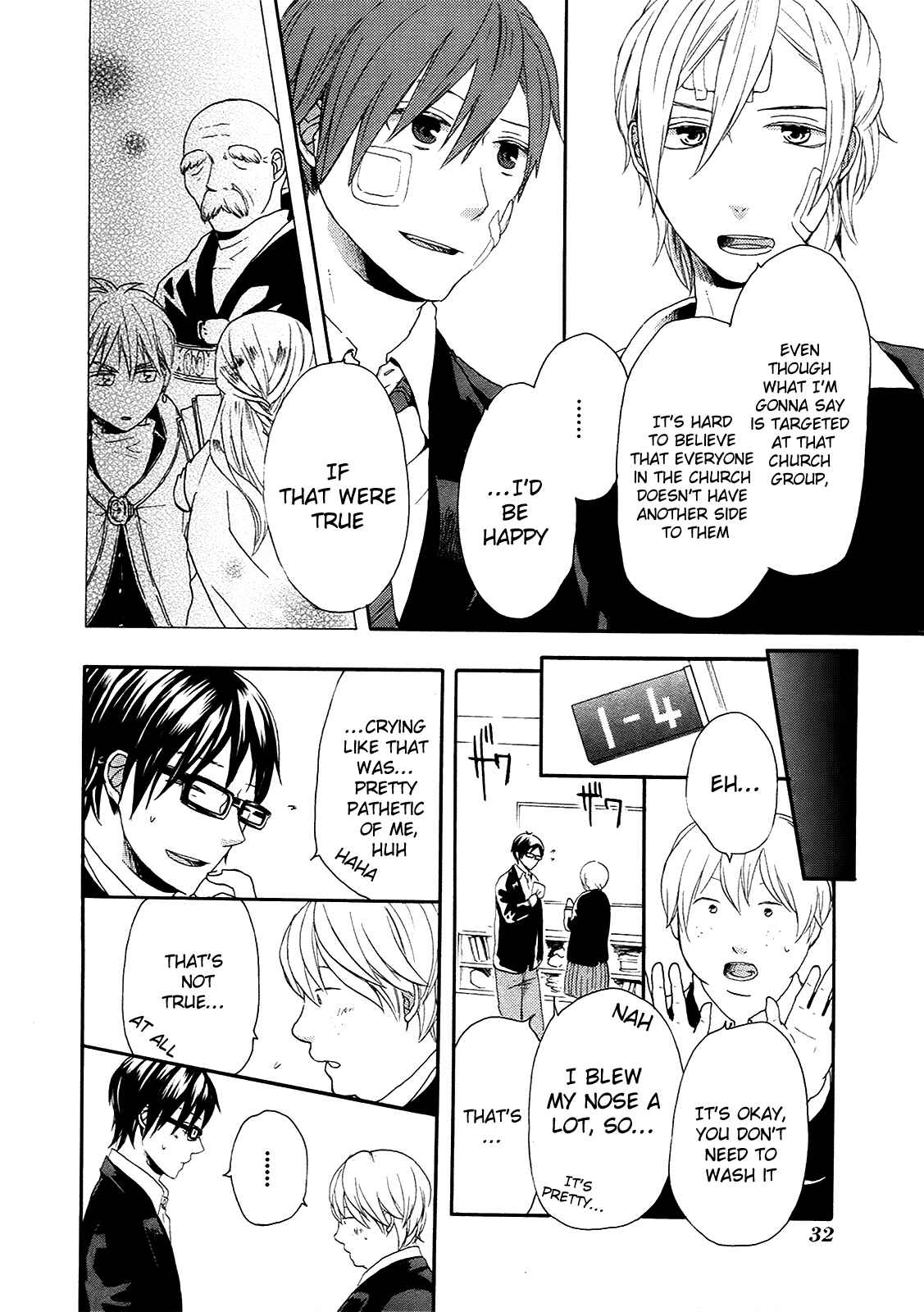 Page 36 Chapter 19 Bokura no Kiseki