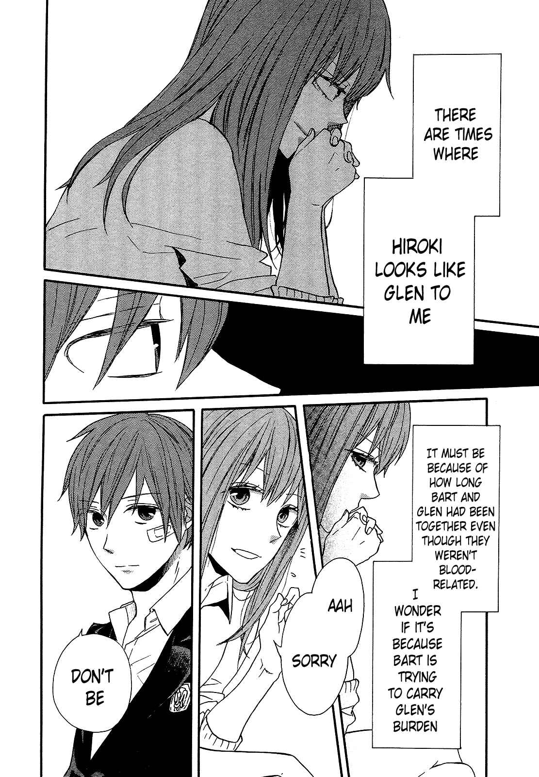Page 11 Chapter 56 Bokura no Kiseki