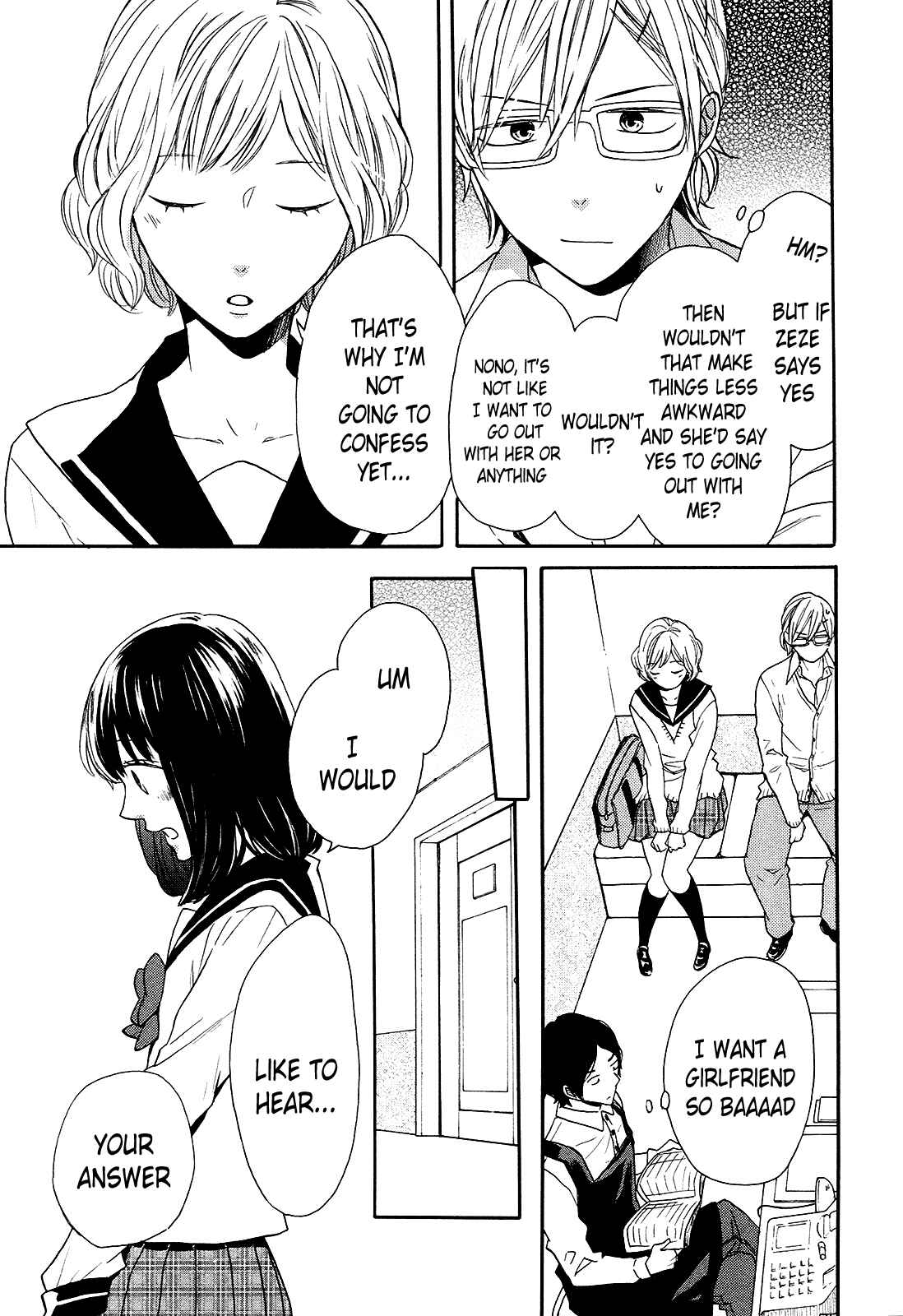 Page 18 Chapter 56 Bokura no Kiseki
