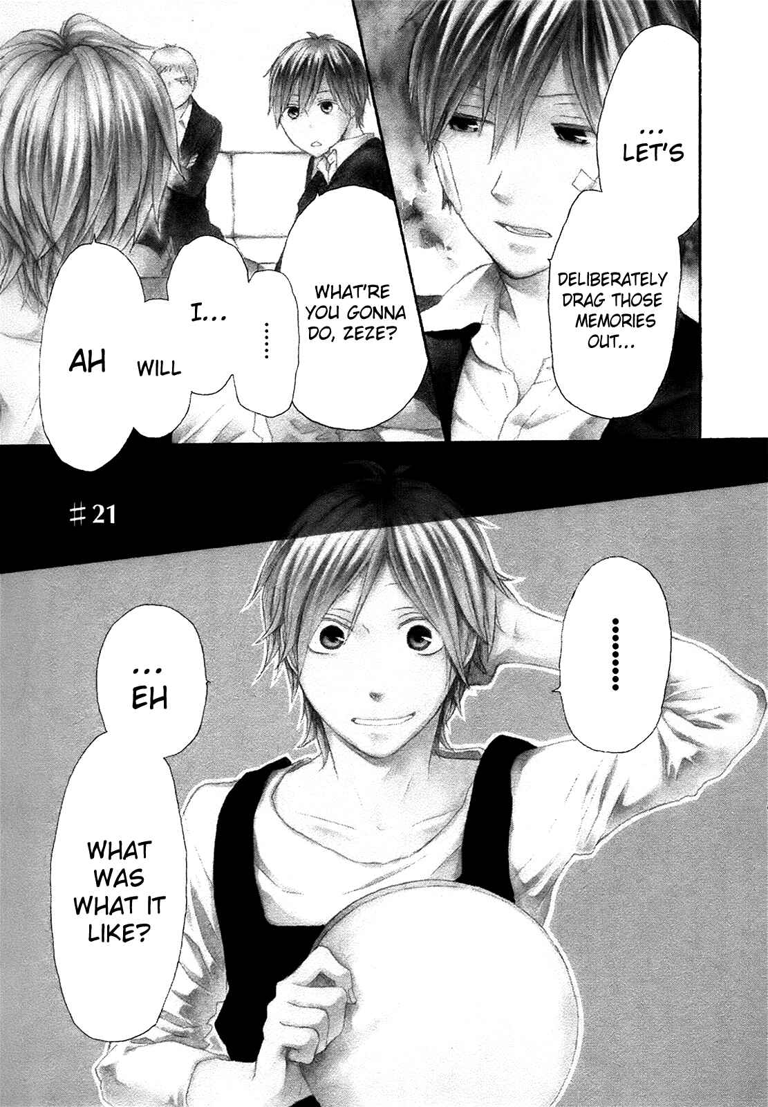 Page 1 Chapter 21 Bokura no Kiseki