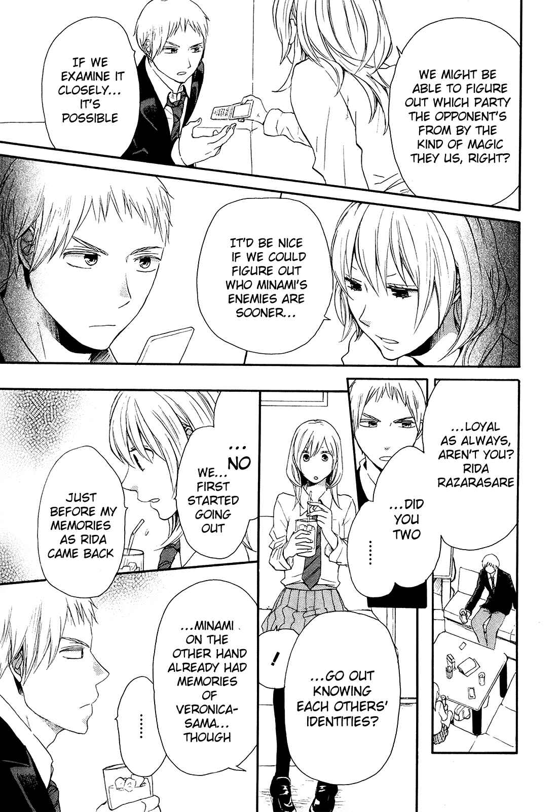Page 10 Chapter 21 Bokura no Kiseki
