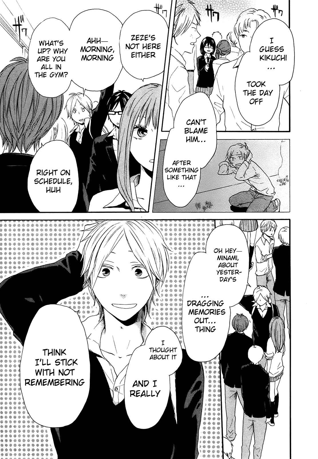 Page 28 Chapter 21 Bokura no Kiseki