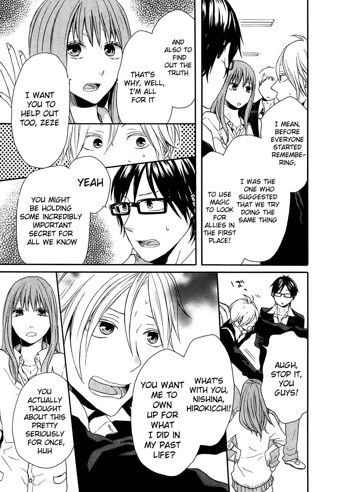 Page 30 Chapter 21 Bokura no Kiseki