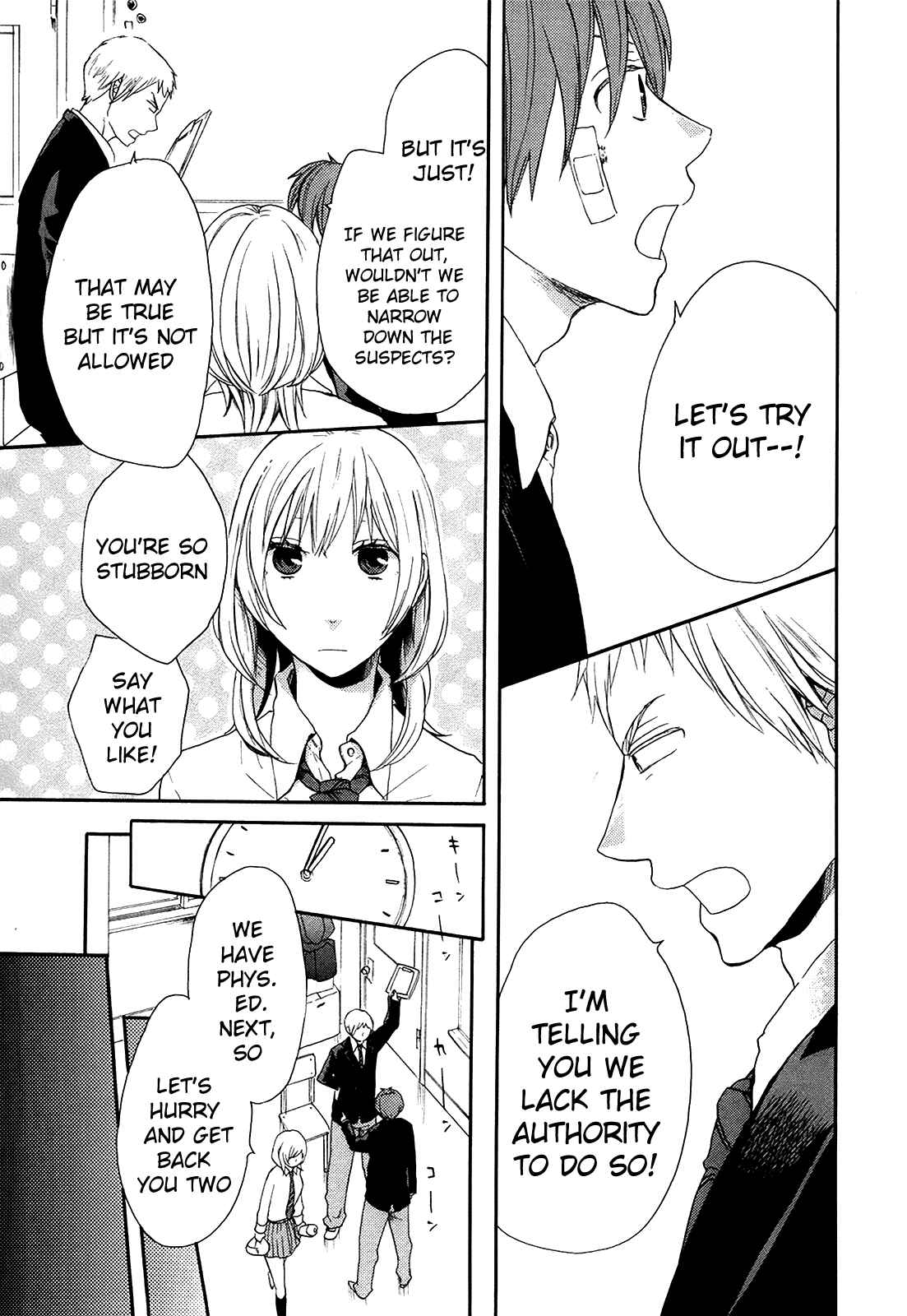 Page 34 Chapter 21 Bokura no Kiseki