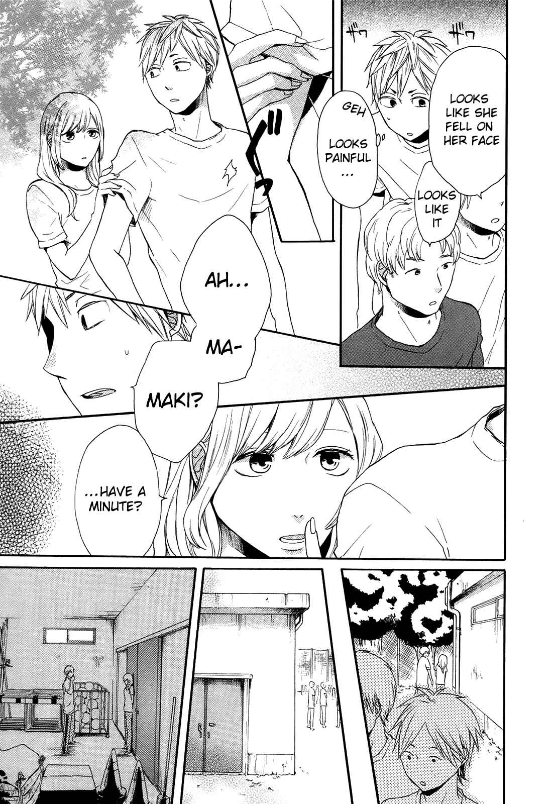 Page 36 Chapter 21 Bokura no Kiseki