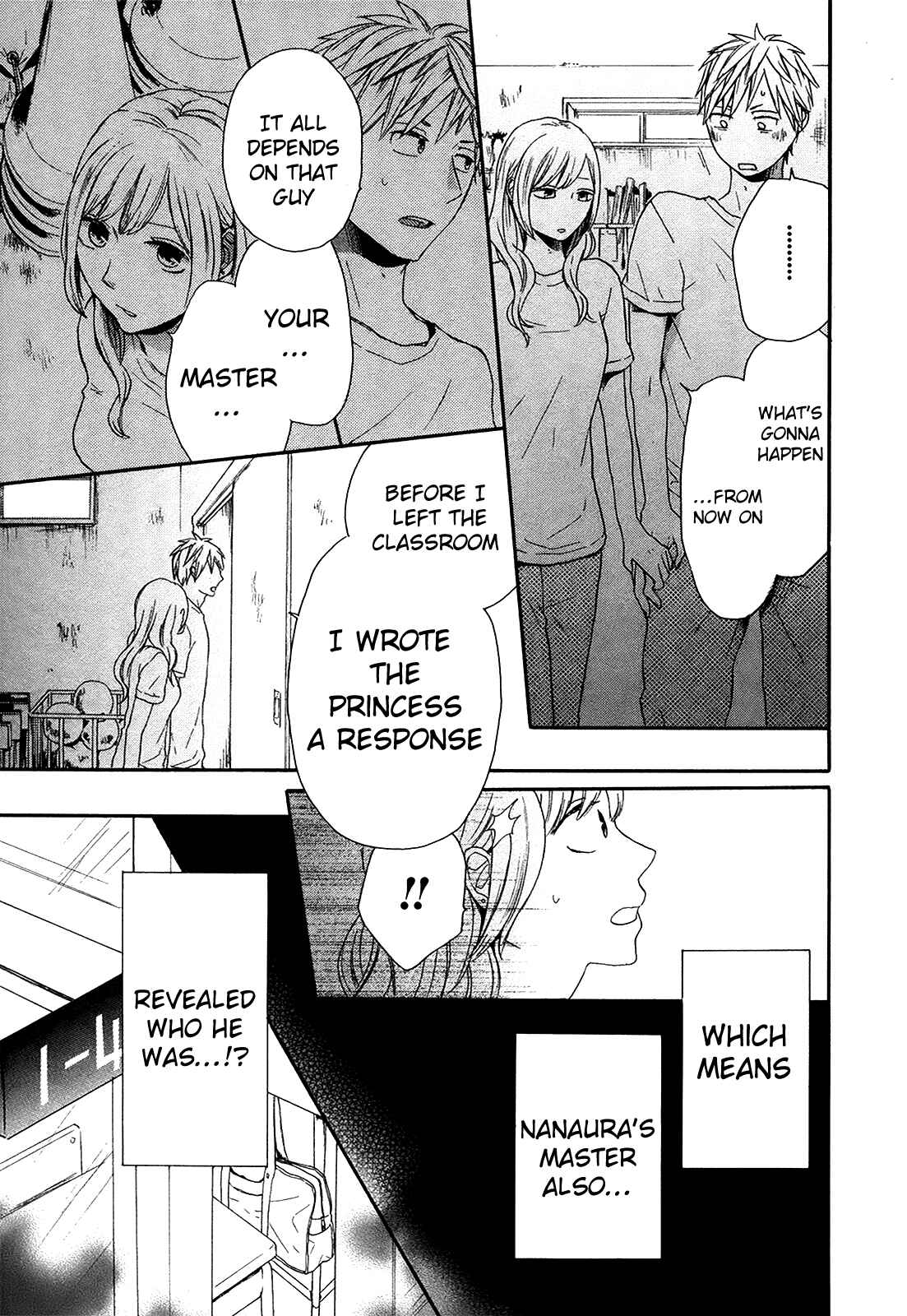 Page 44 Chapter 21 Bokura no Kiseki