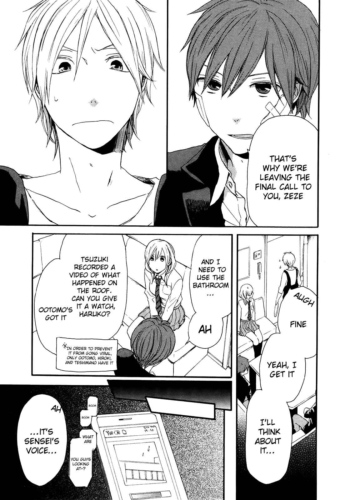 Page 8 Chapter 21 Bokura no Kiseki