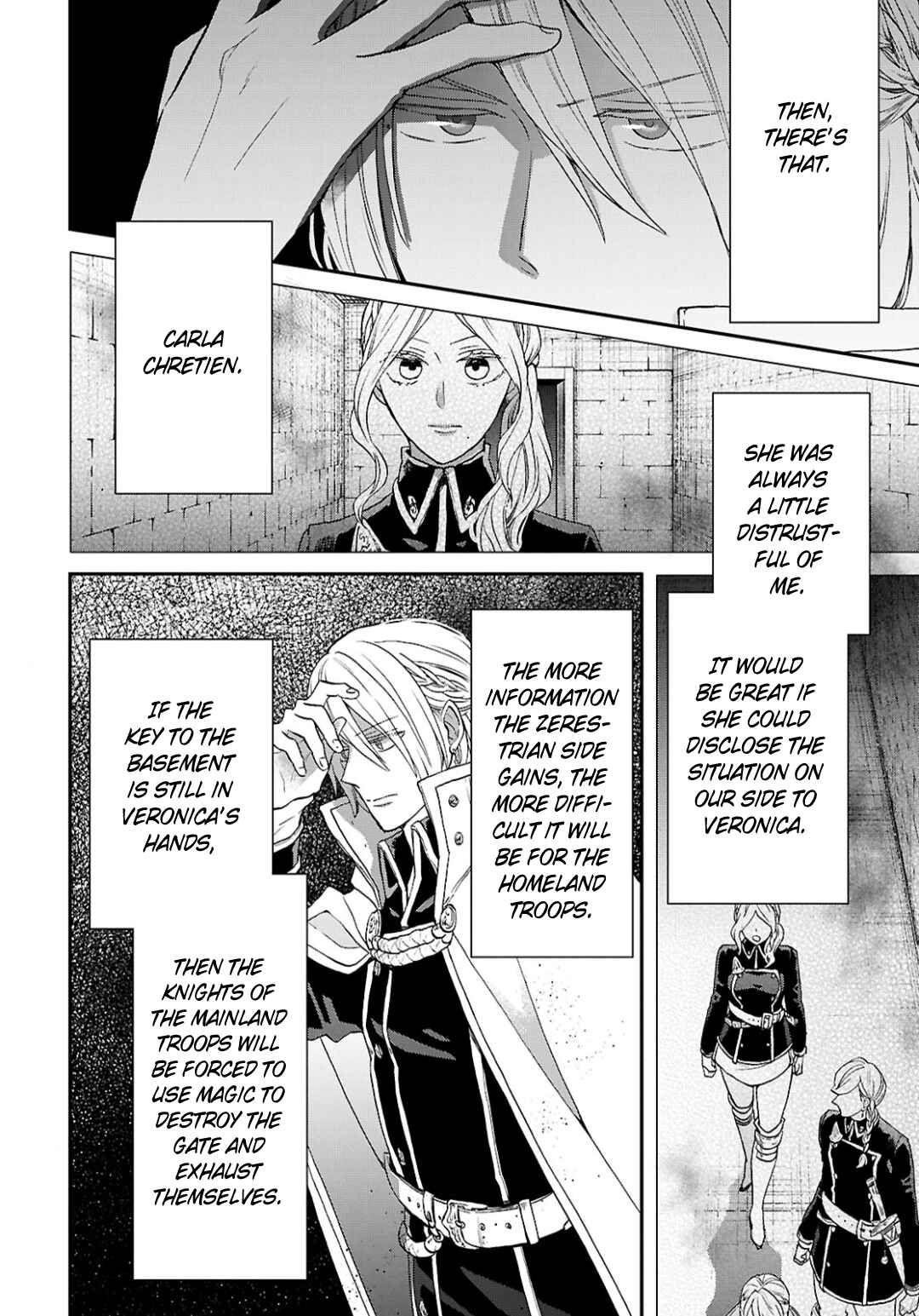 Page 10 Chapter 158 Bokura no Kiseki