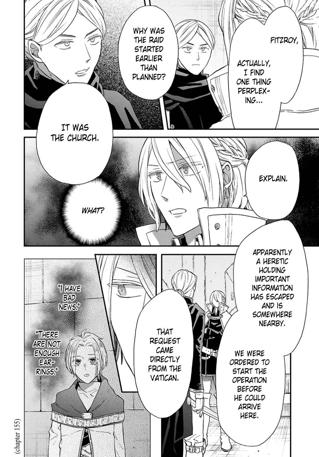 Page 12 Chapter 158 Bokura no Kiseki
