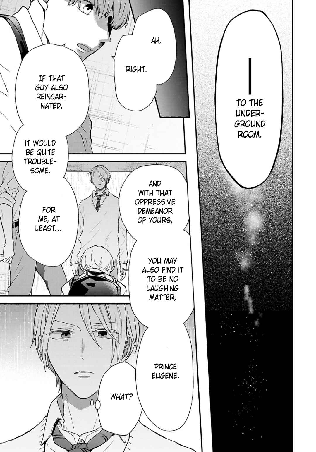Page 15 Chapter 158 Bokura no Kiseki