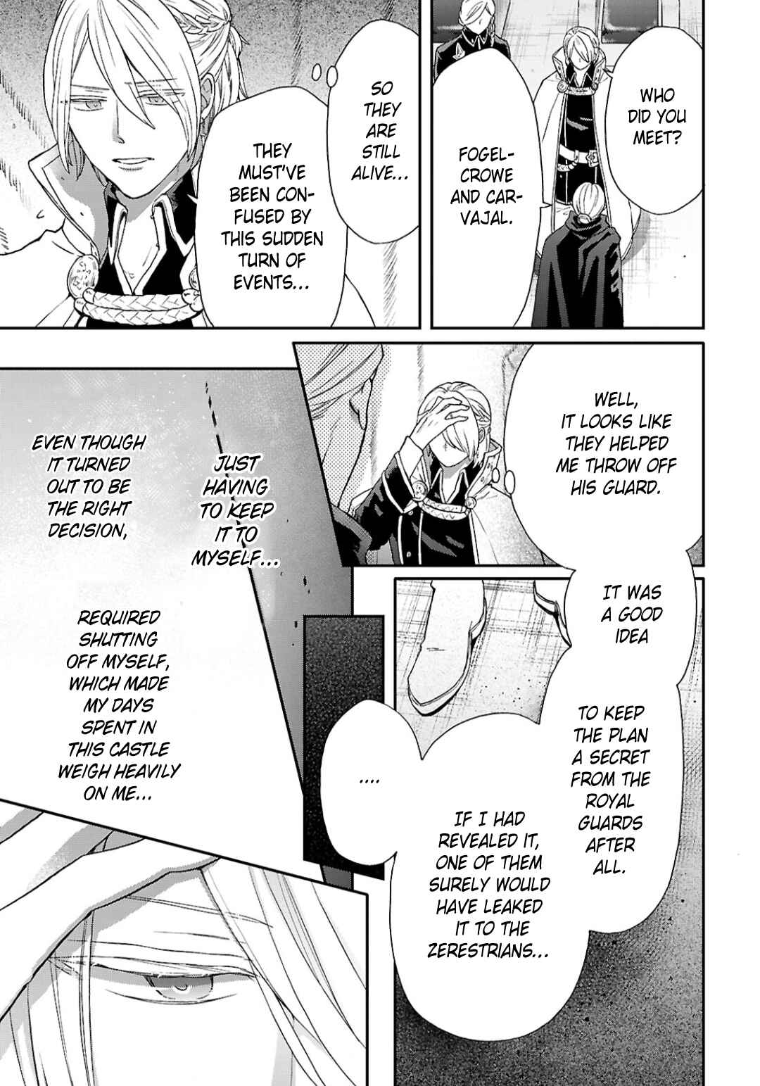 Page 9 Chapter 158 Bokura no Kiseki