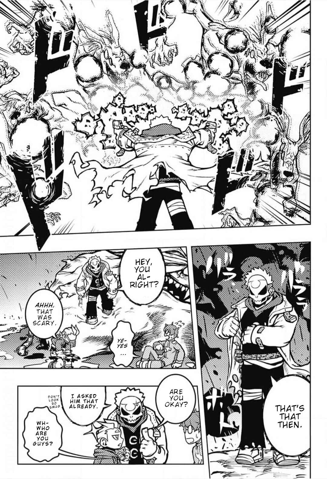 Page 10 Chapter Unknown_3225 CHAOS HUNTERS