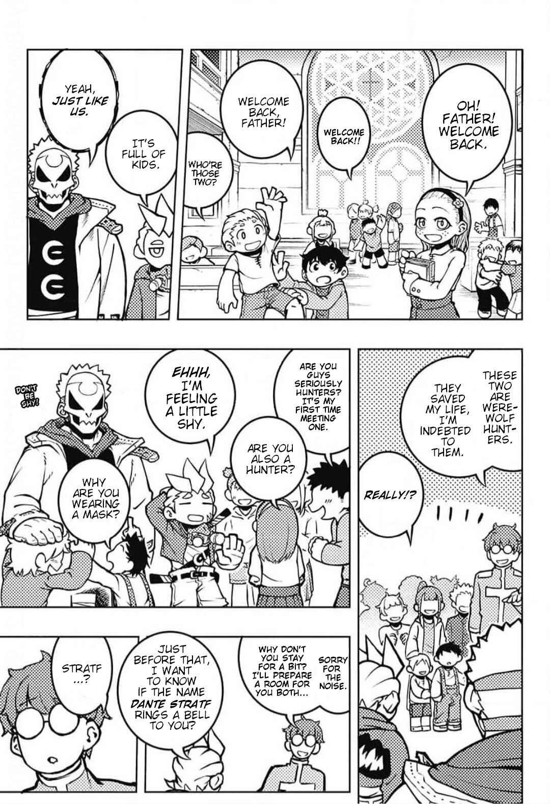 Page 14 Chapter Unknown_3225 CHAOS HUNTERS