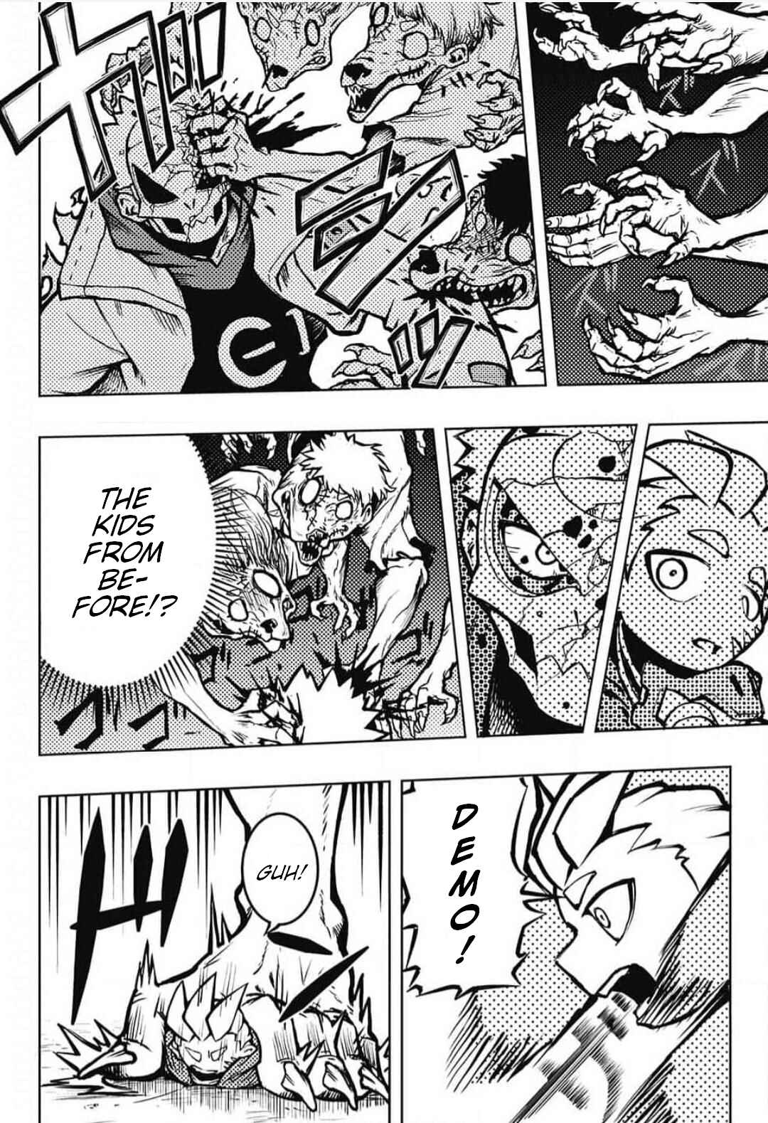 Page 25 Chapter Unknown_3225 CHAOS HUNTERS