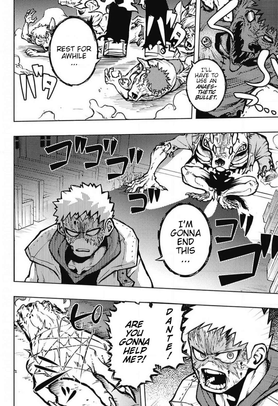 Page 29 Chapter Unknown_3225 CHAOS HUNTERS