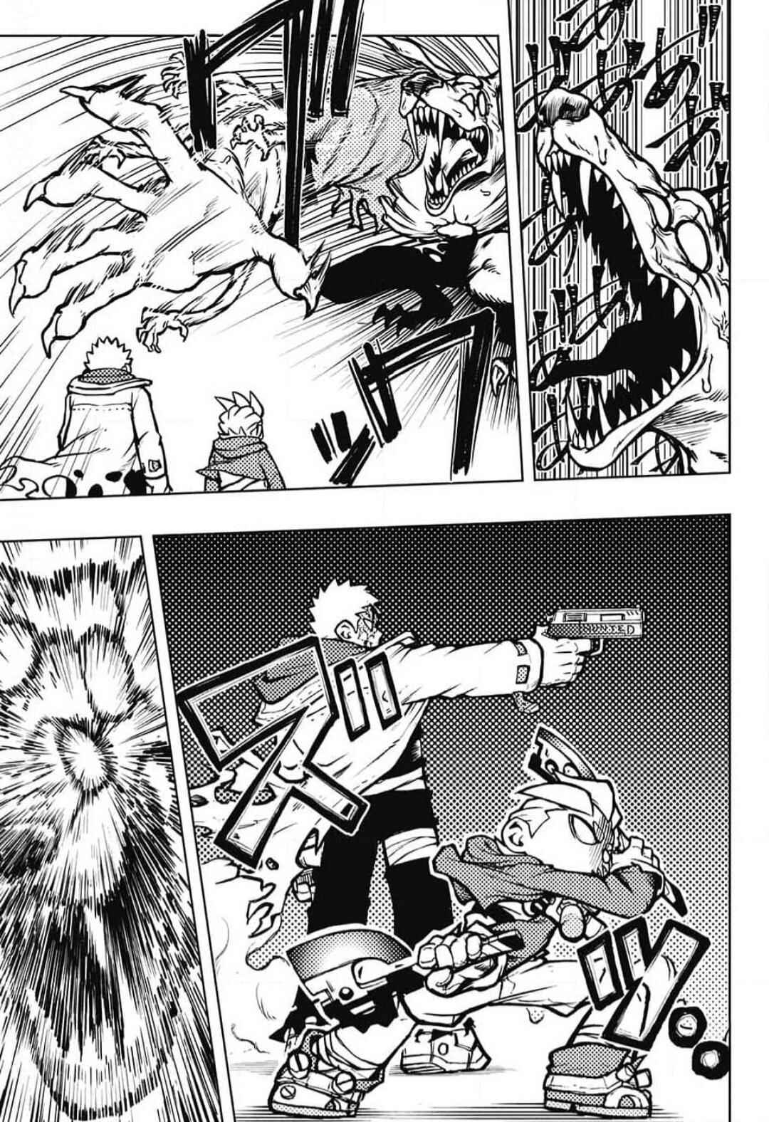 Page 32 Chapter Unknown_3225 CHAOS HUNTERS