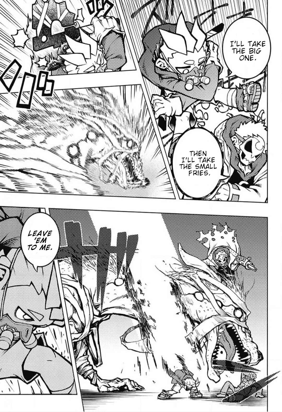 Page 8 Chapter Unknown_3225 CHAOS HUNTERS