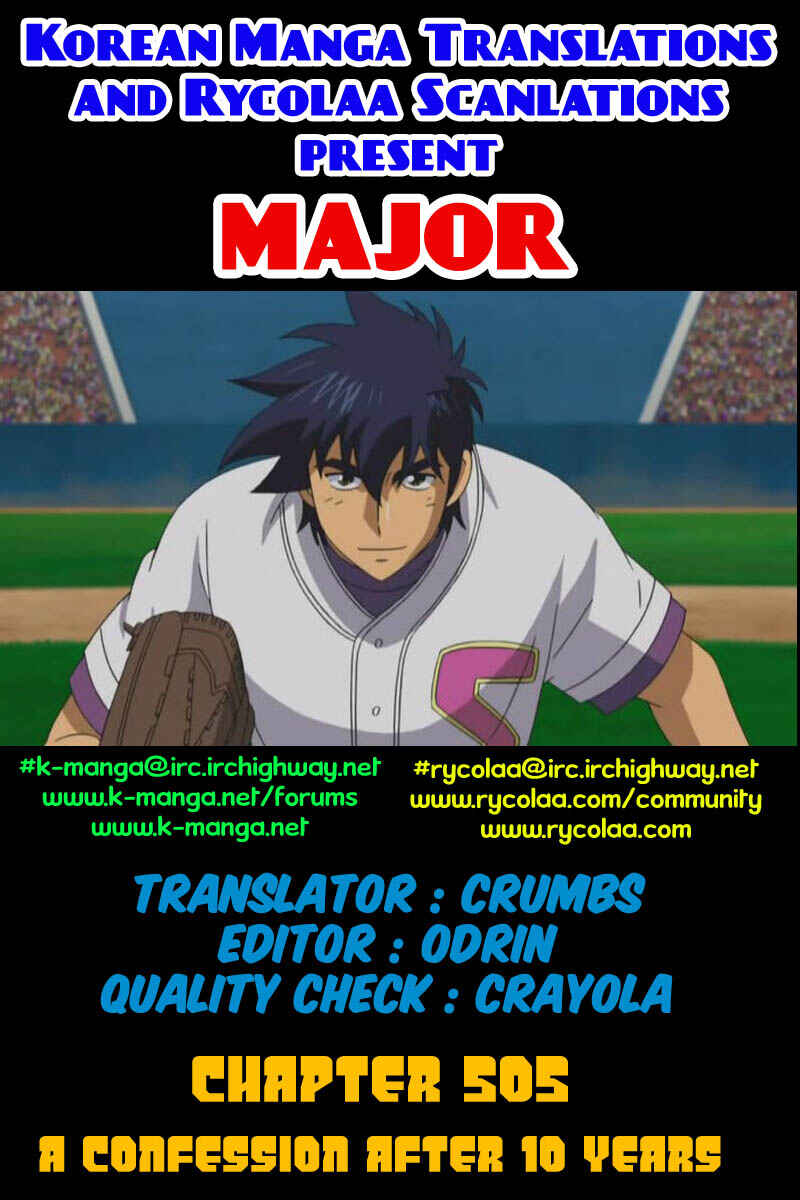 Page 1 Chapter 505 Major