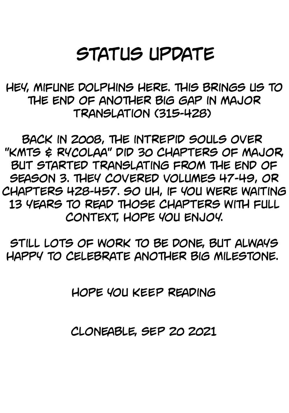 Page 19 Chapter 427 Major