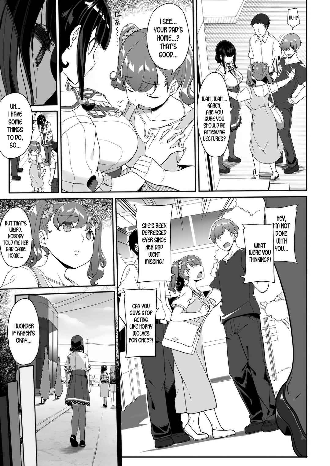 Page 6 Chapter Unknown_ae7f Tanetsuke Oji-san to Papakko JD Saimin Seikatsu