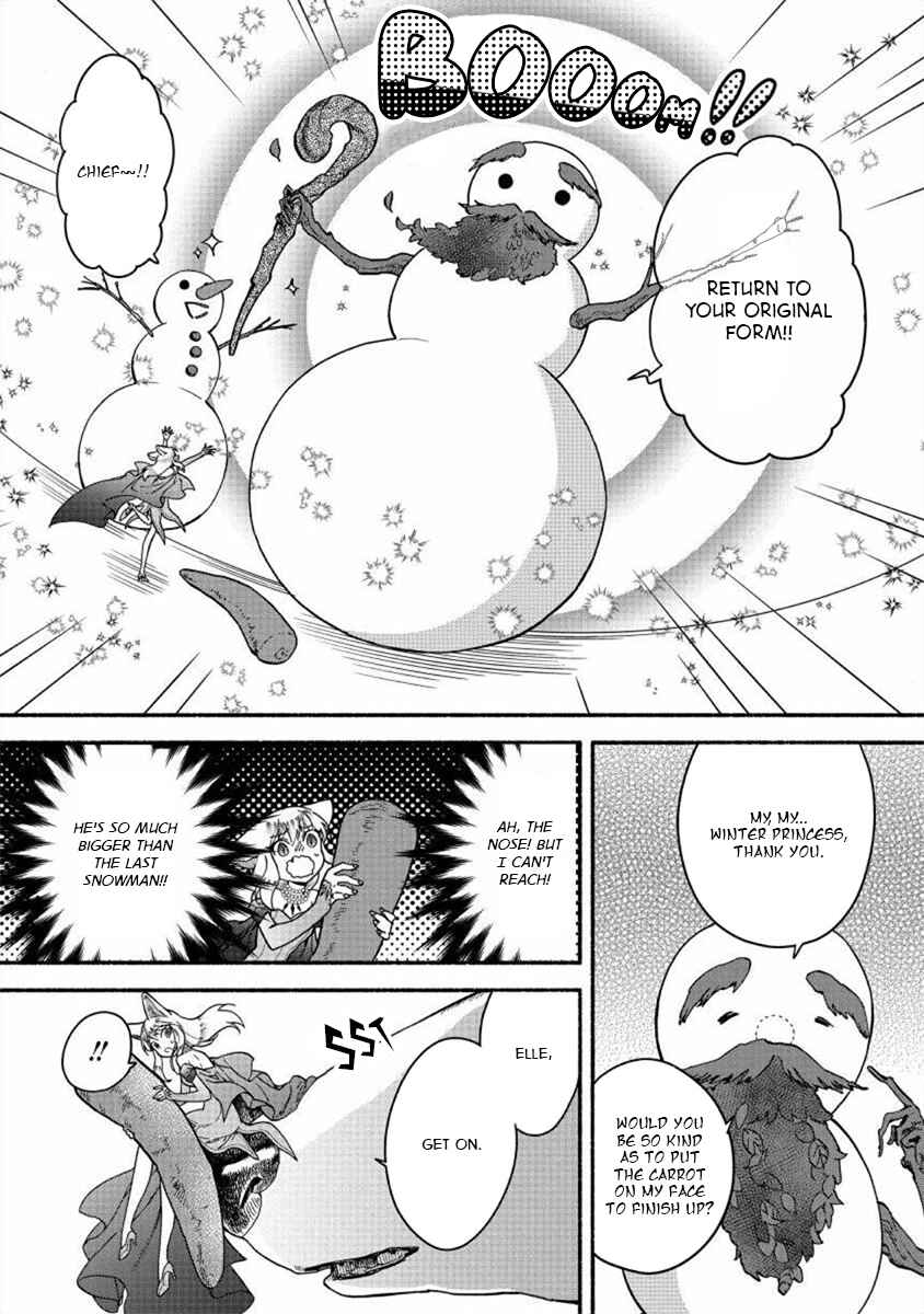 Page 12 Chapter 16 Fuyu Fenrir no Itoshigo to Natta Watashi ga, Zetsubou kara Iyasareteiku Hanashi