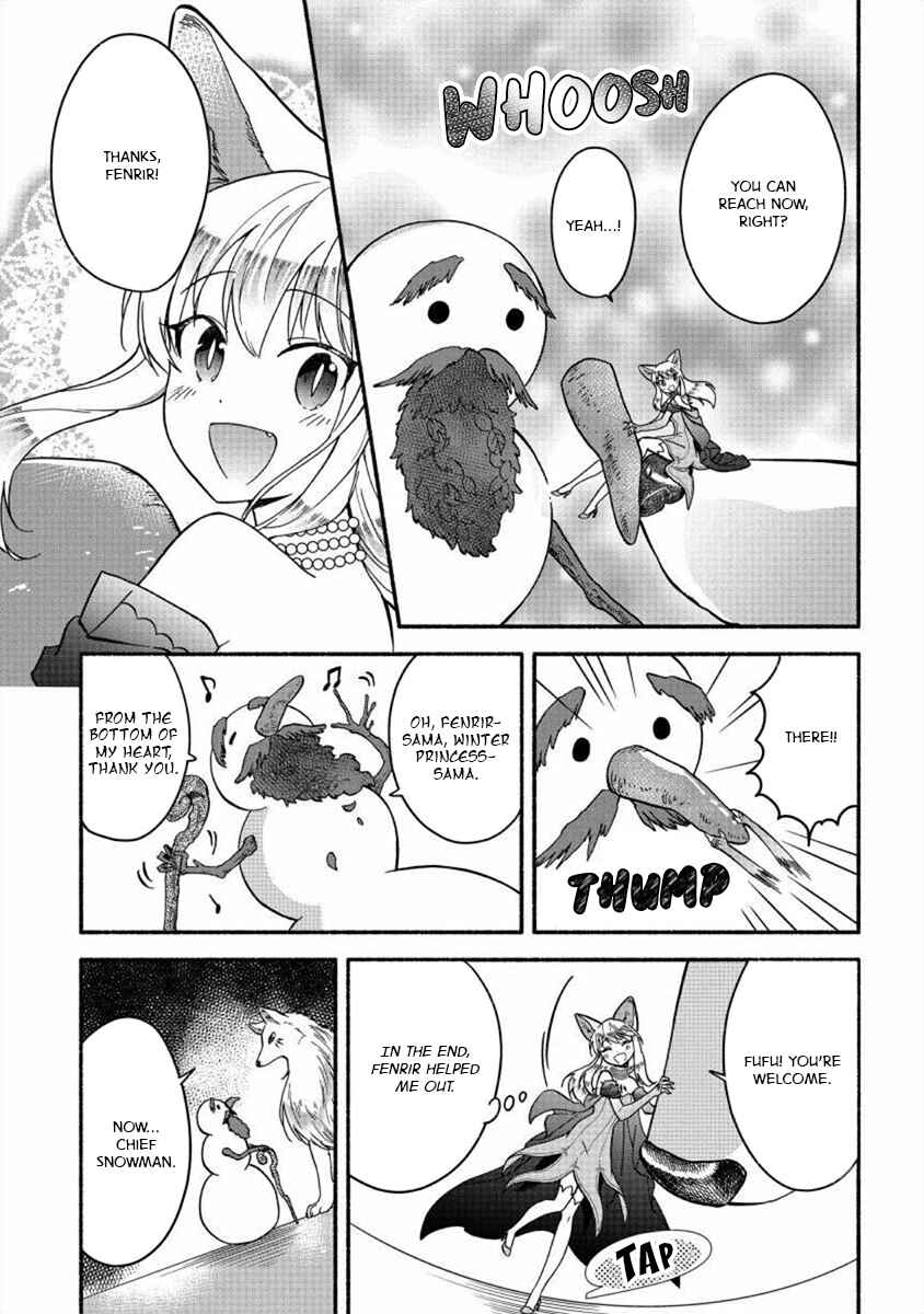 Page 13 Chapter 16 Fuyu Fenrir no Itoshigo to Natta Watashi ga, Zetsubou kara Iyasareteiku Hanashi
