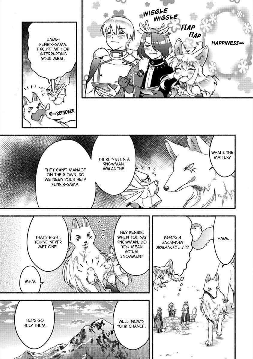 Page 3 Chapter 16 Fuyu Fenrir no Itoshigo to Natta Watashi ga, Zetsubou kara Iyasareteiku Hanashi