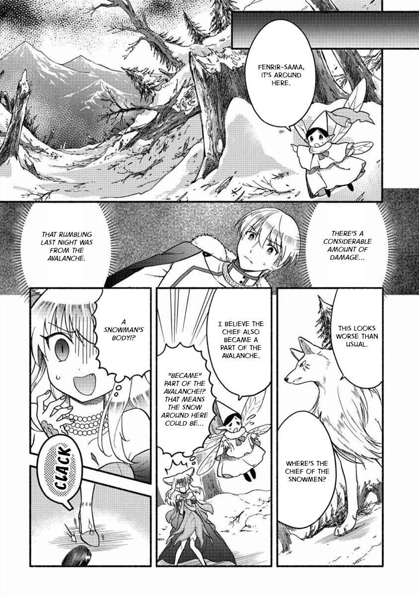 Page 4 Chapter 16 Fuyu Fenrir no Itoshigo to Natta Watashi ga, Zetsubou kara Iyasareteiku Hanashi