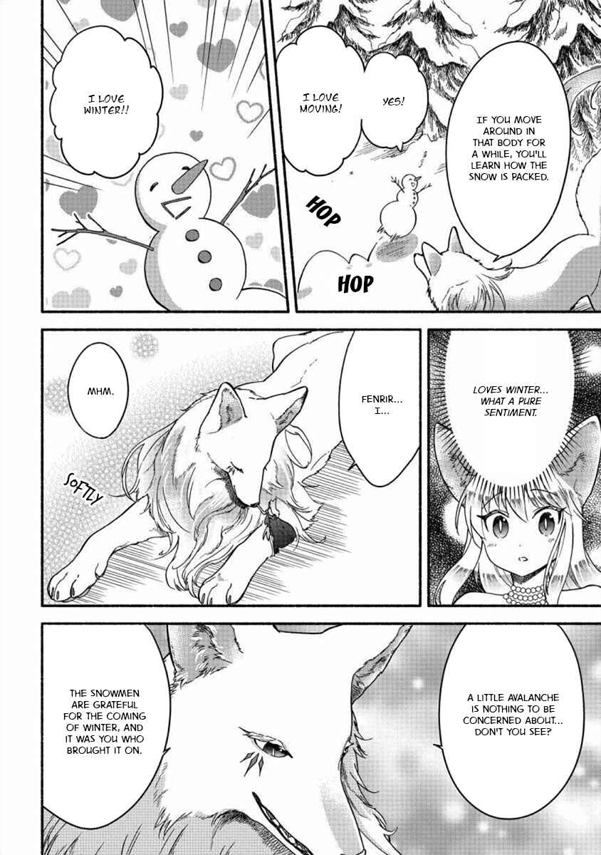 Page 8 Chapter 16 Fuyu Fenrir no Itoshigo to Natta Watashi ga, Zetsubou kara Iyasareteiku Hanashi