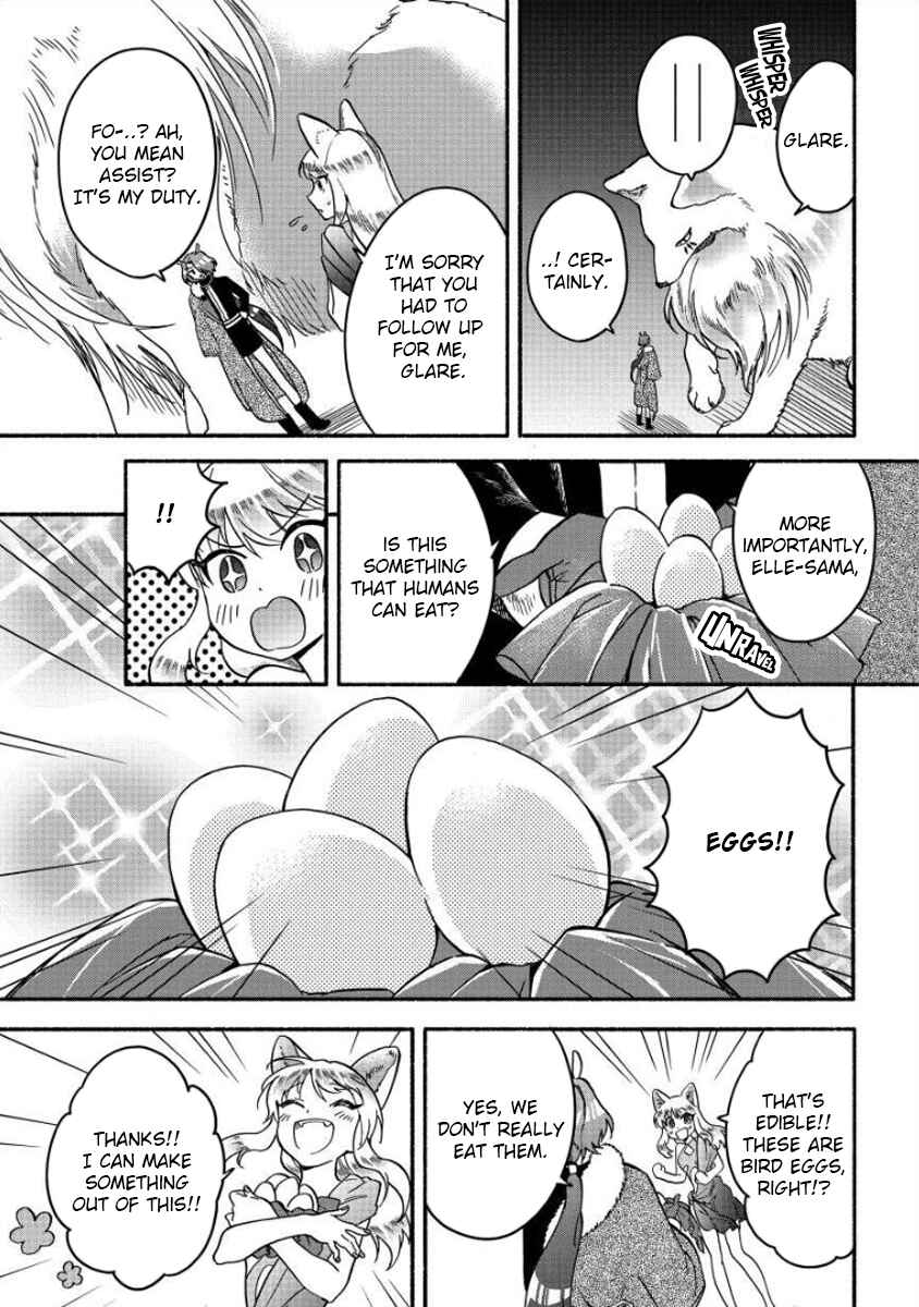 Page 8 Chapter 12 Fuyu Fenrir no Itoshigo to Natta Watashi ga, Zetsubou kara Iyasareteiku Hanashi