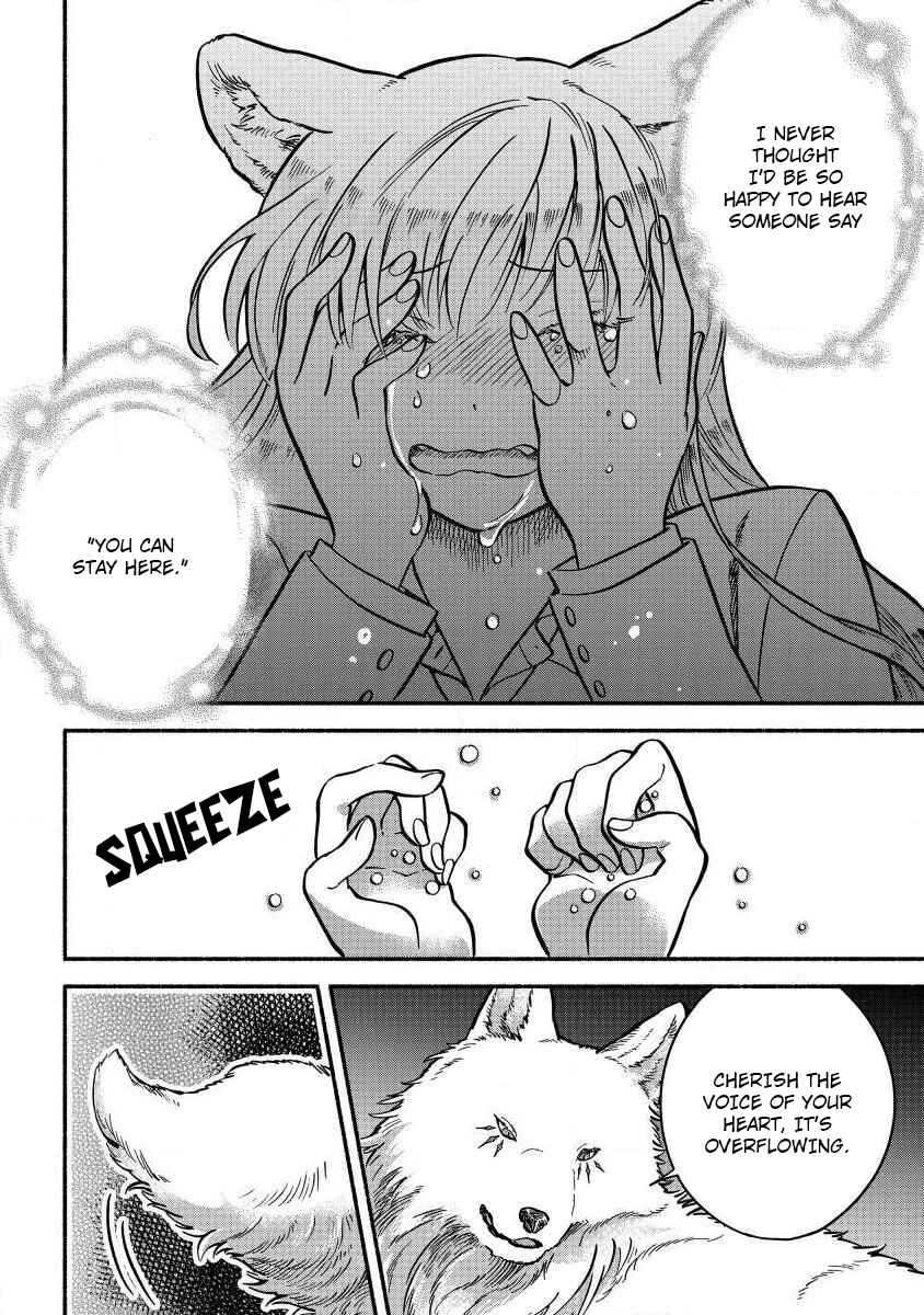 Page 18 Chapter 2 Fuyu Fenrir no Itoshigo to Natta Watashi ga, Zetsubou kara Iyasareteiku Hanashi