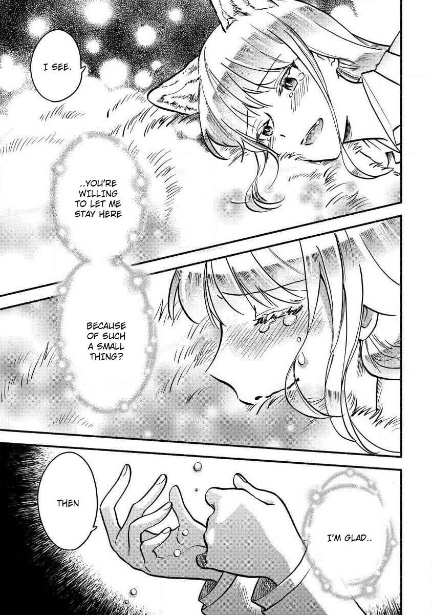 Page 21 Chapter 2 Fuyu Fenrir no Itoshigo to Natta Watashi ga, Zetsubou kara Iyasareteiku Hanashi