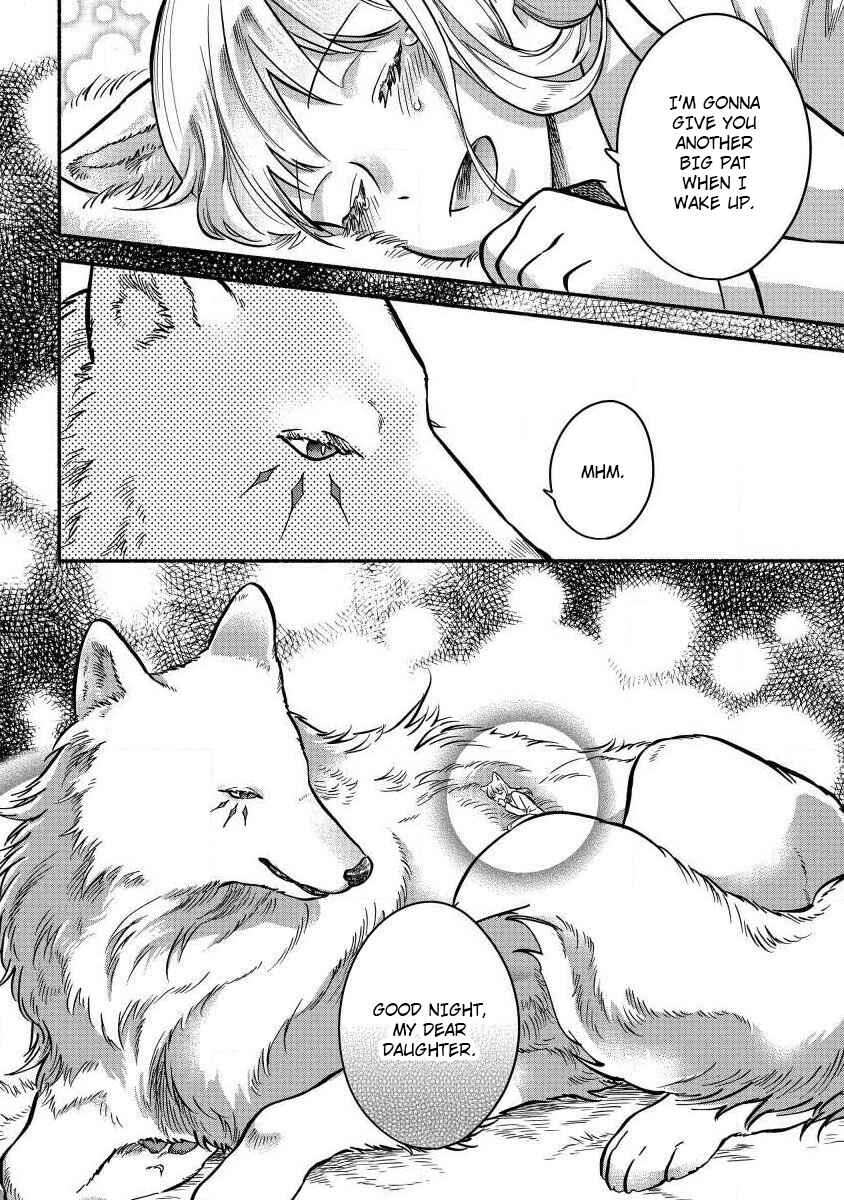Page 22 Chapter 2 Fuyu Fenrir no Itoshigo to Natta Watashi ga, Zetsubou kara Iyasareteiku Hanashi